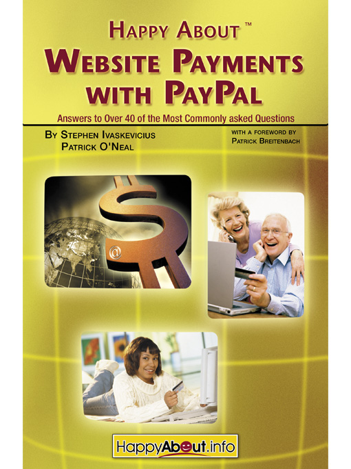 Title details for Happy About Website Payments with PayPal by Stephen Ivaskevicius - Available
